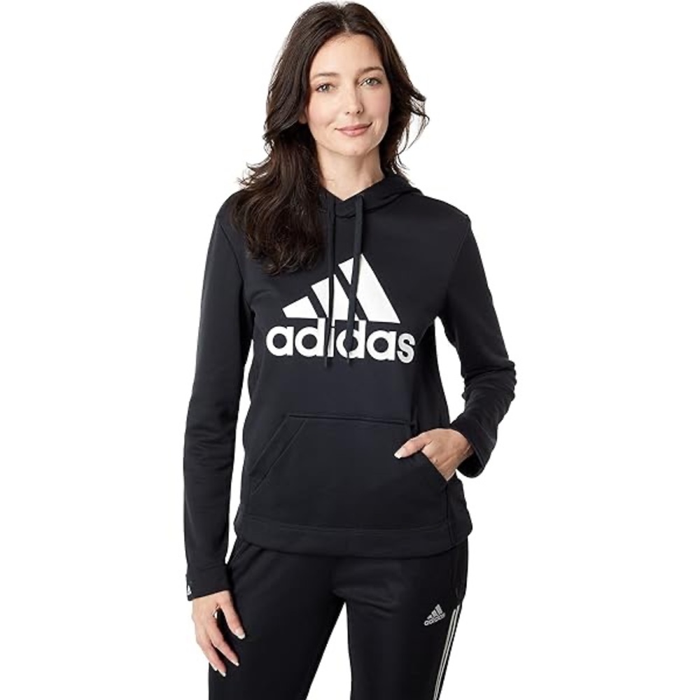 Adidas Women's Black Hoodie